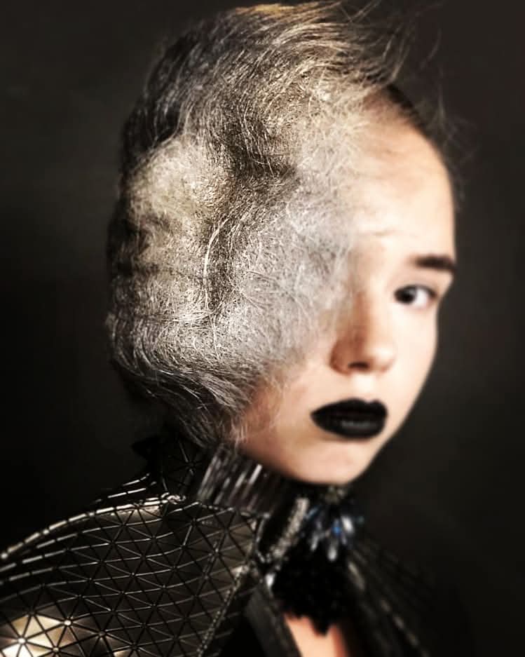Resultado de peluquería y maquillaje 16