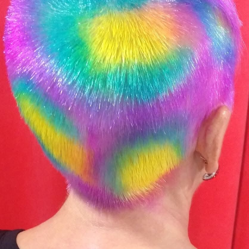 Resultado de peluquería y maquillaje 2