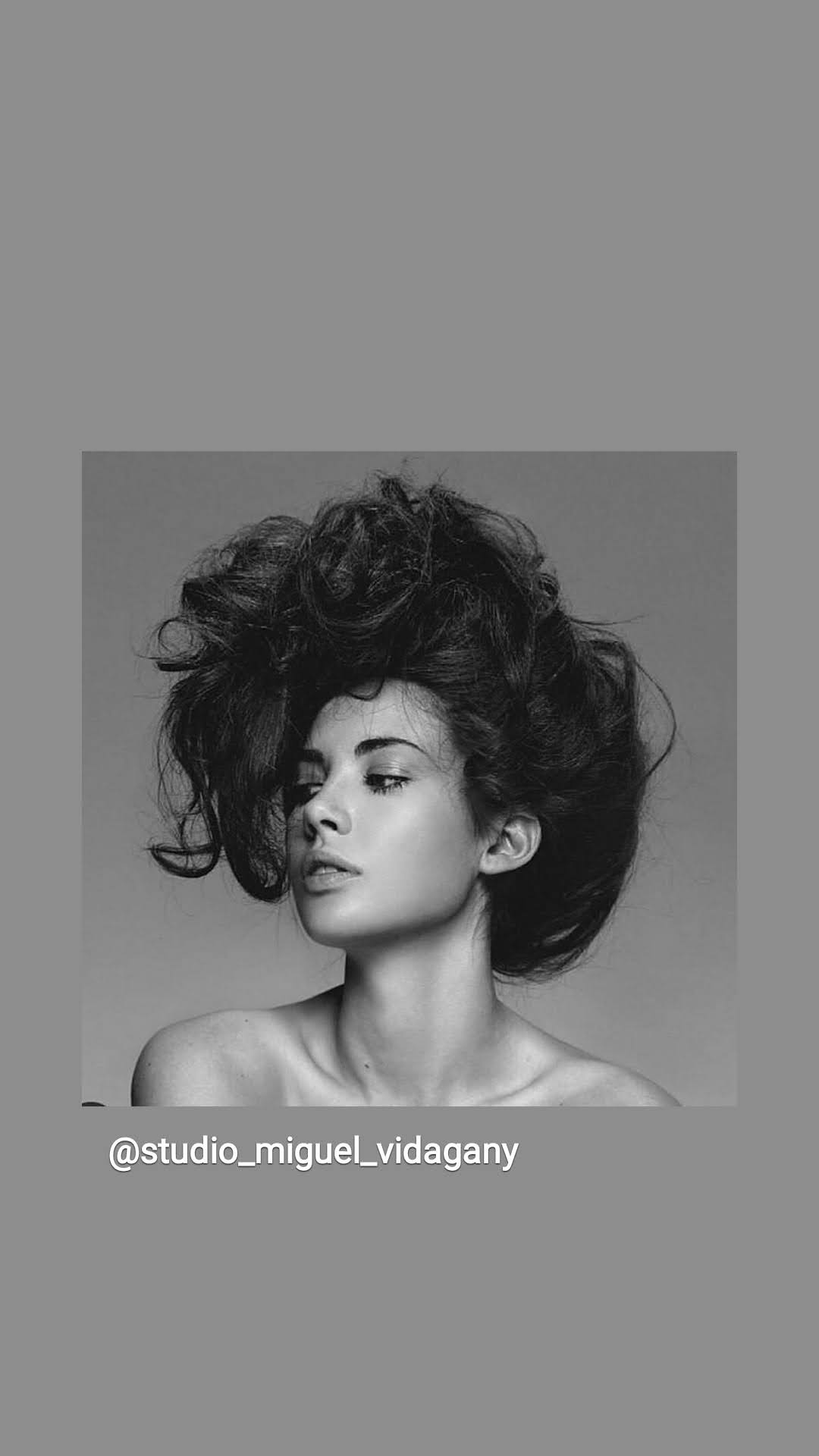 Resultado de peluquería y maquillaje 5
